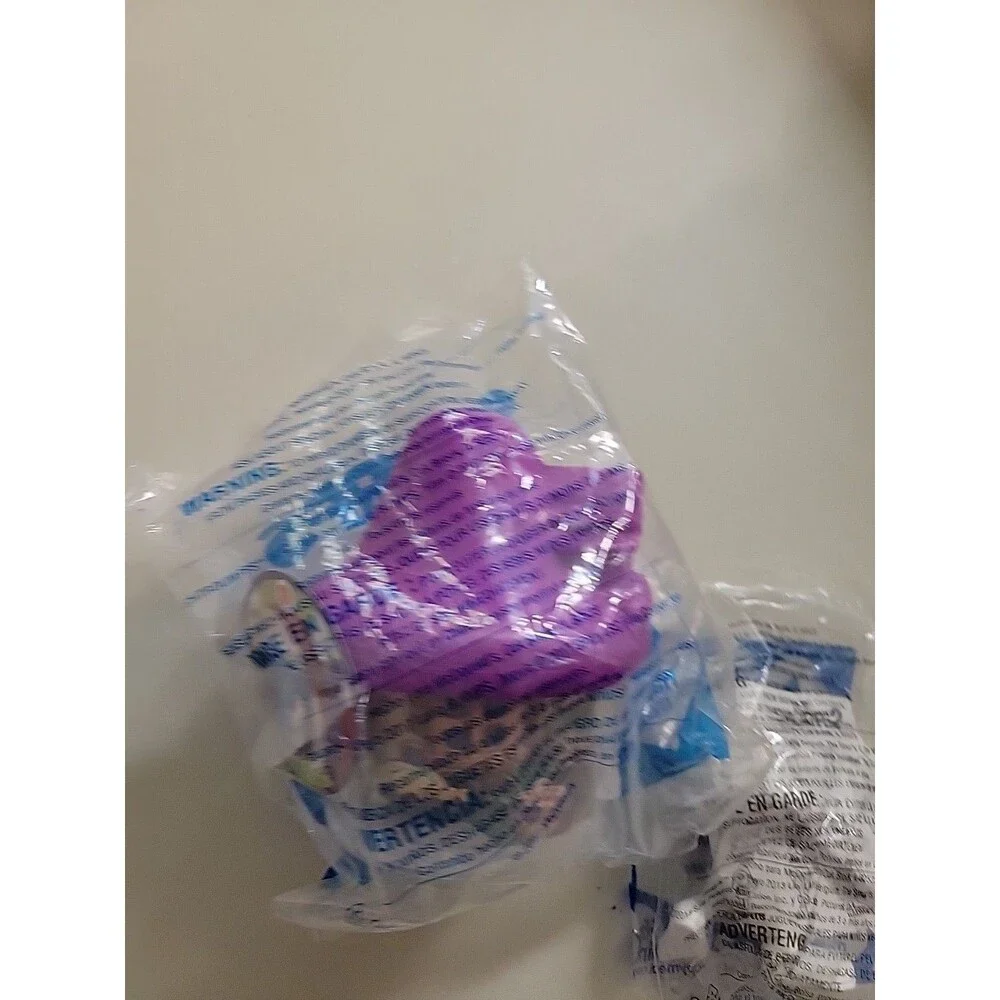Smurfs Purple top House & Smurf #11 Harmony‎ McDonald’s Toys Lost Village sealed